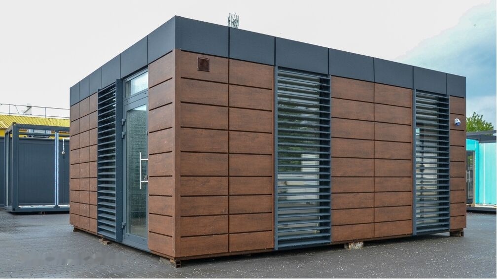 New MOBILE OFFICE SHOP PAVILON KONTENER BIUROWY idex.com.pl office c - Construction container: picture 2 New MOBILE OFFICE SHOP PAVILON KONTENER BIUROWY idex.com.pl office c - Construction container: picture 2