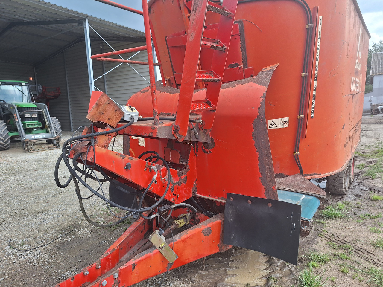 AGRAM BIG-FEED - Forage mixer wagon: picture 4 AGRAM BIG-FEED - Forage mixer wagon: picture 4