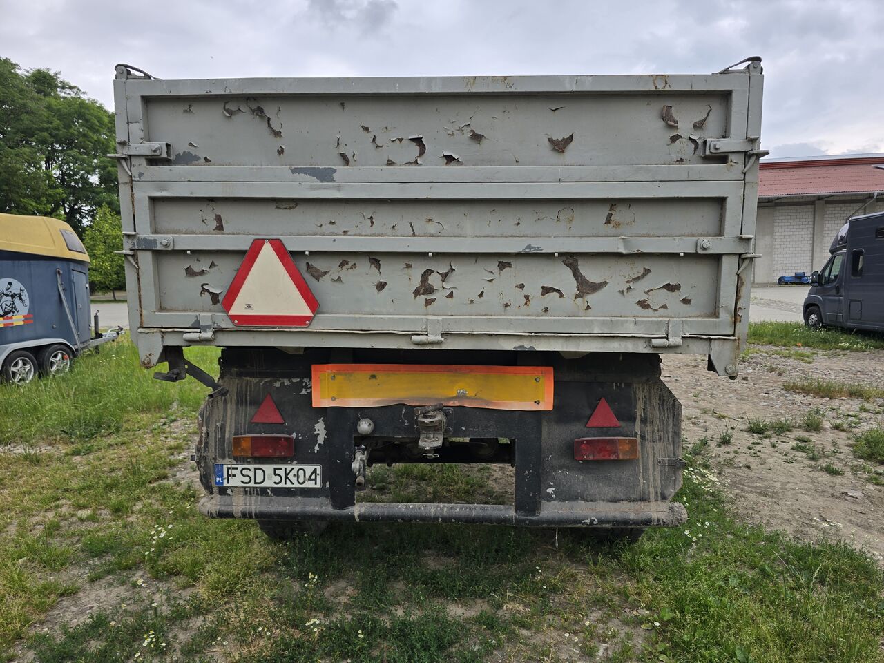 AUTOSAN D-616 - Farm tipping trailer/ Dumper: picture 4 AUTOSAN D-616 - Farm tipping trailer/ Dumper: picture 4