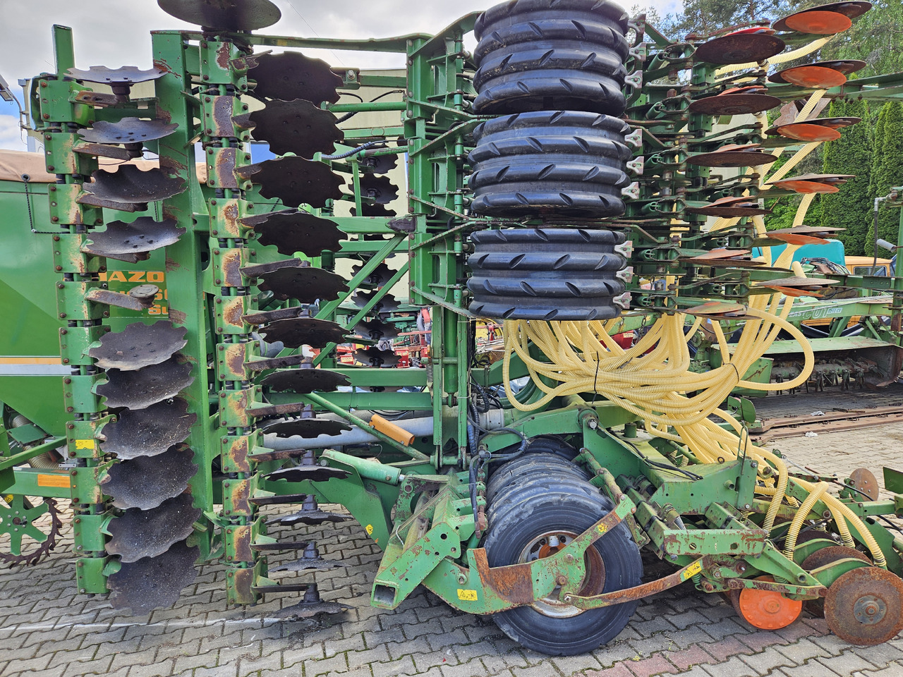 Amazone Cirrus 6001 Super - Combine seed drill: picture 5 Amazone Cirrus 6001 Super - Combine seed drill: picture 5