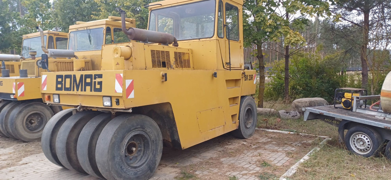 BOMAG BW 20 R - Pneumatic roller: picture 1 BOMAG BW 20 R - Pneumatic roller: picture 1