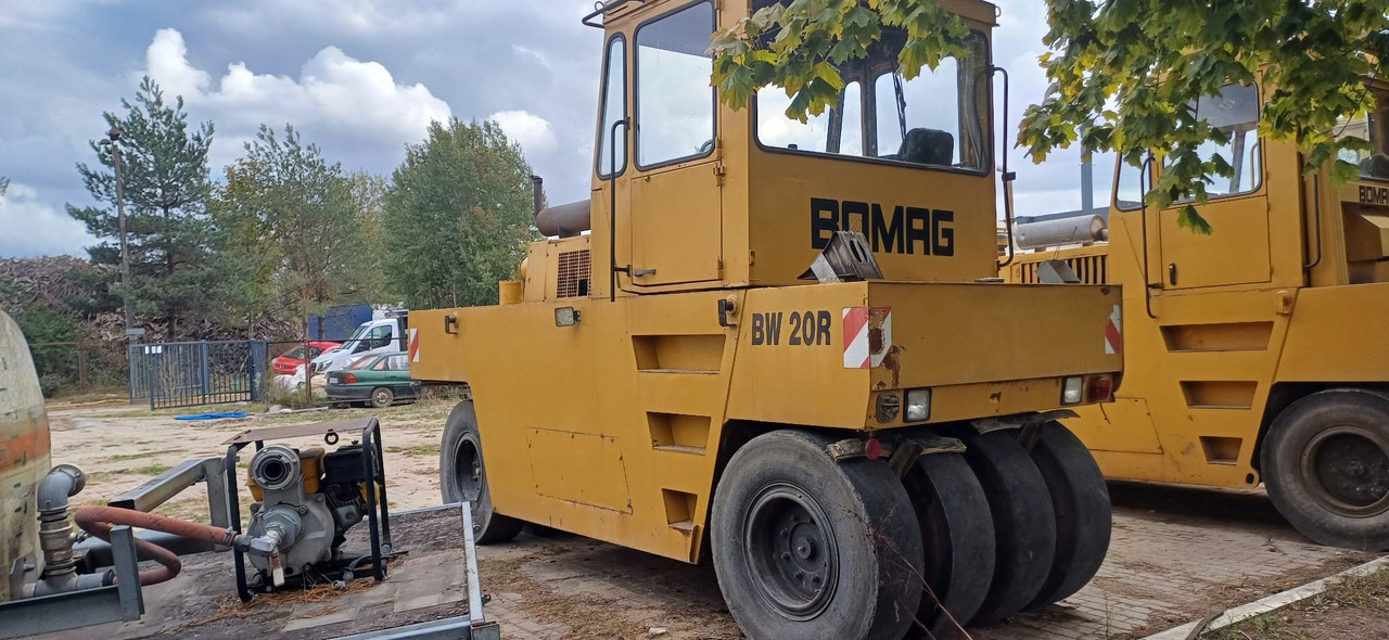 BOMAG BW 20 R - Pneumatic roller: picture 4 BOMAG BW 20 R - Pneumatic roller: picture 4
