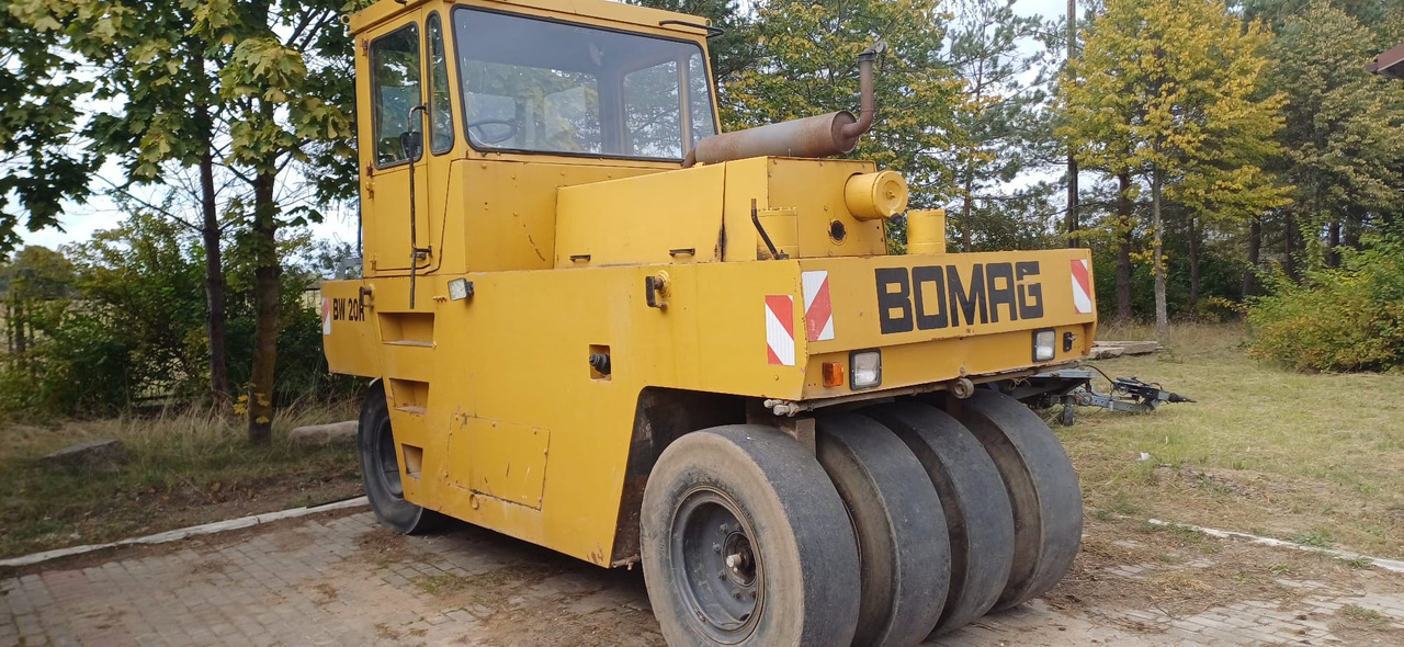 BOMAG BW 20 R - Pneumatic roller: picture 2 BOMAG BW 20 R - Pneumatic roller: picture 2