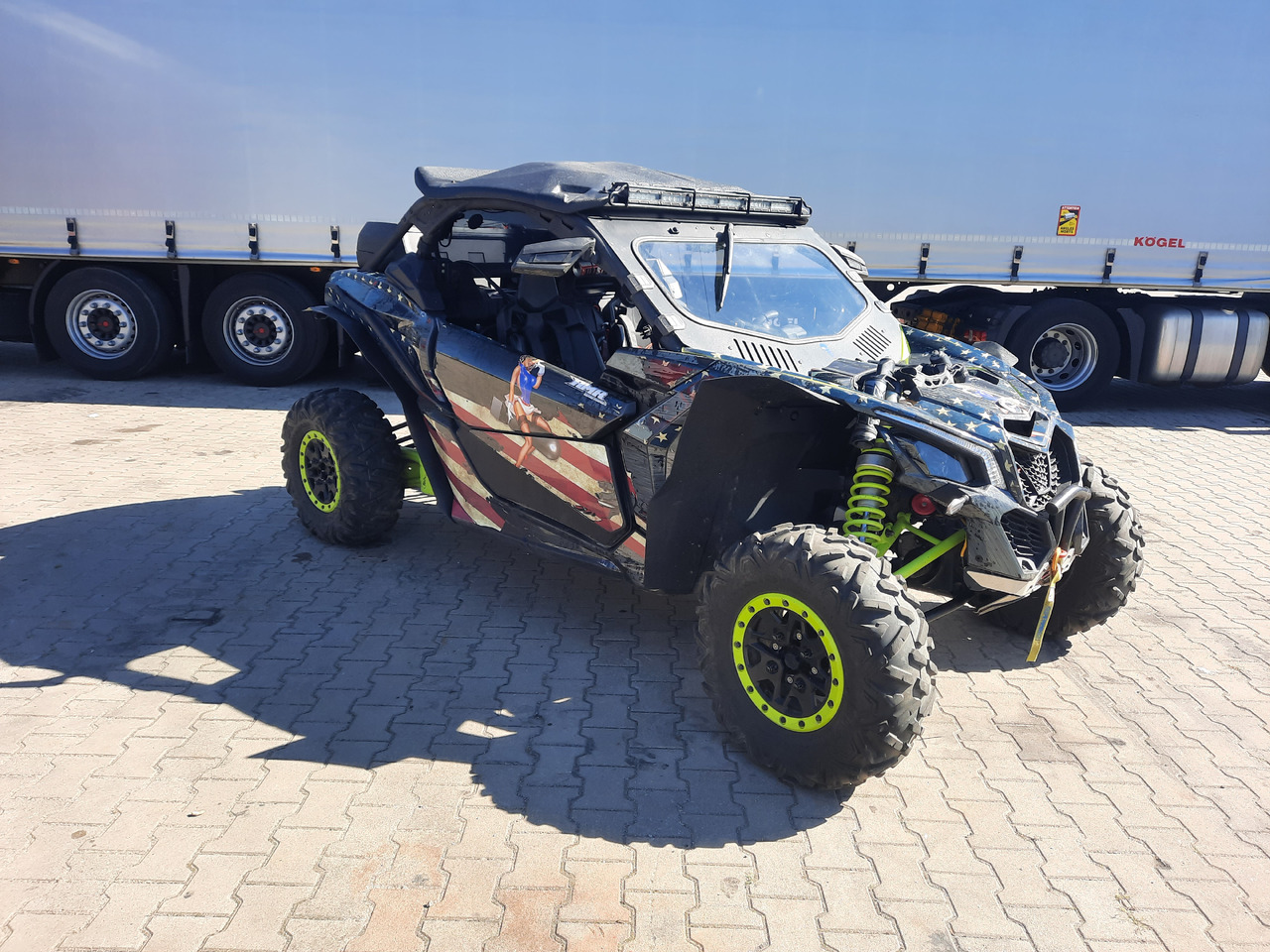 CAN-AM Maverick X3 XDS z homologacją - Side-by-side/ ATV: picture 1 CAN-AM Maverick X3 XDS z homologacją - Side-by-side/ ATV: picture 1