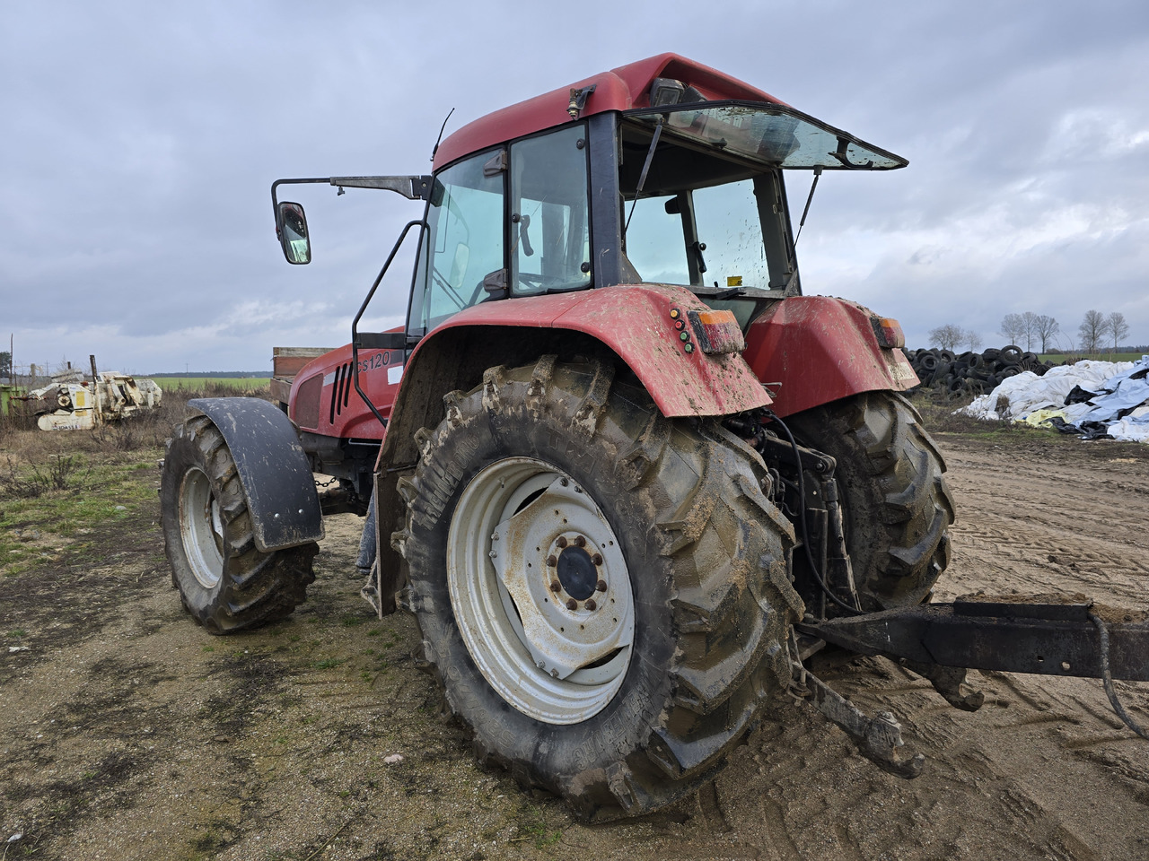 CASE CS120 - Farm tractor: picture 4 CASE CS120 - Farm tractor: picture 4