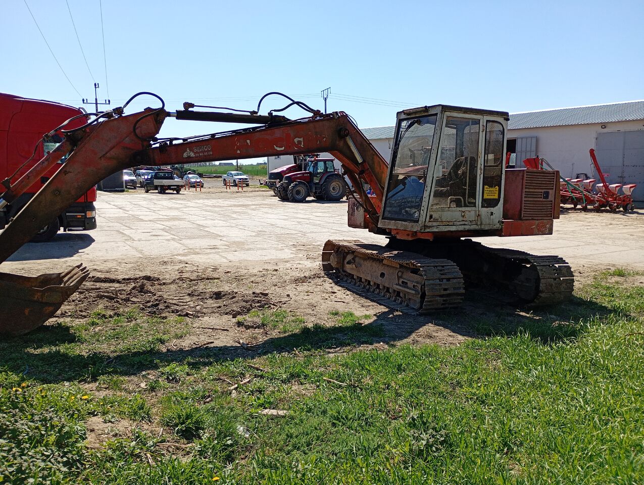 CASE Poclain 61 CK - Crawler excavator: picture 3 CASE Poclain 61 CK - Crawler excavator: picture 3