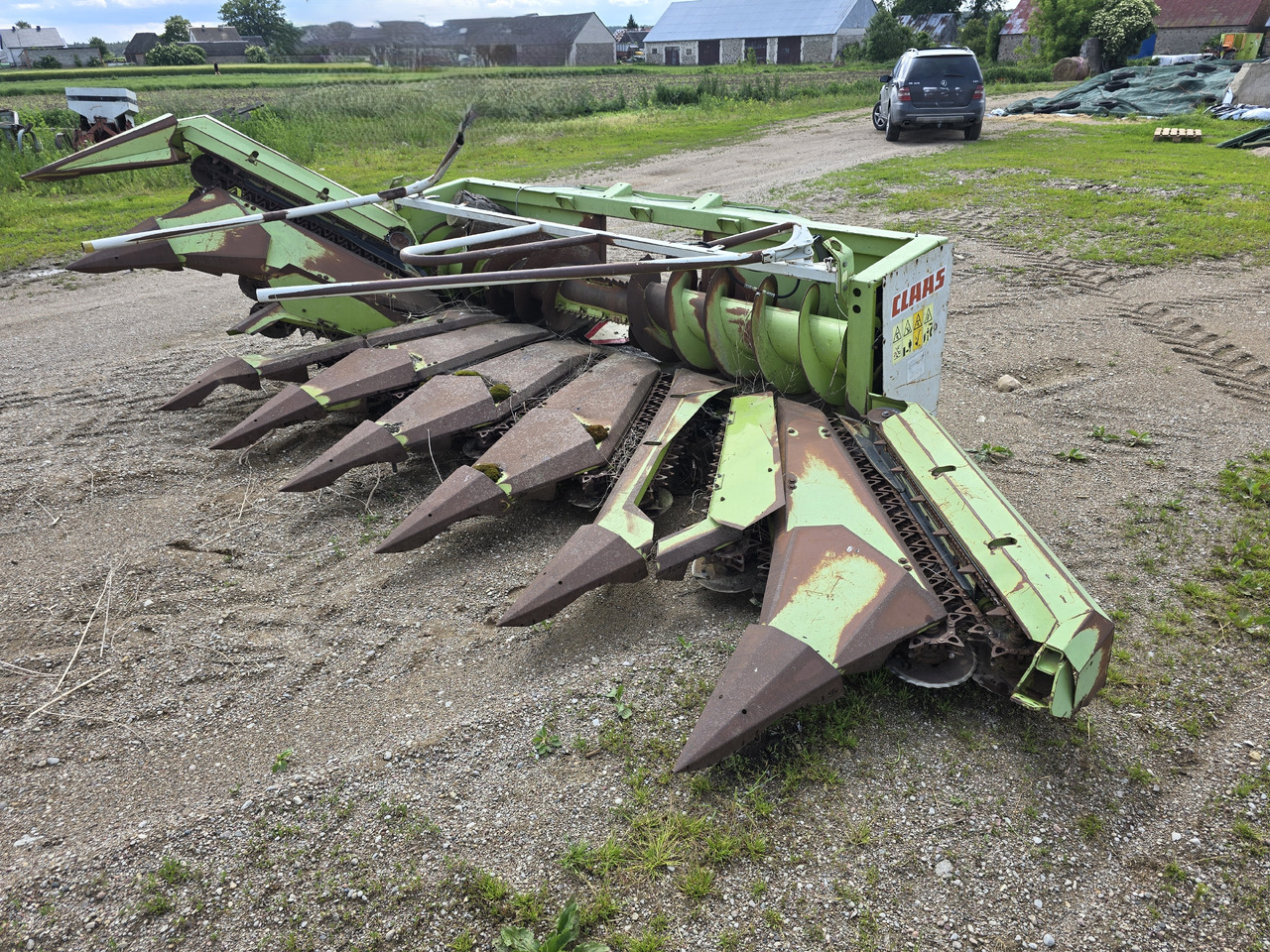 CLAAS MG8-6218 - Forage harvester: picture 3 CLAAS MG8-6218 - Forage harvester: picture 3