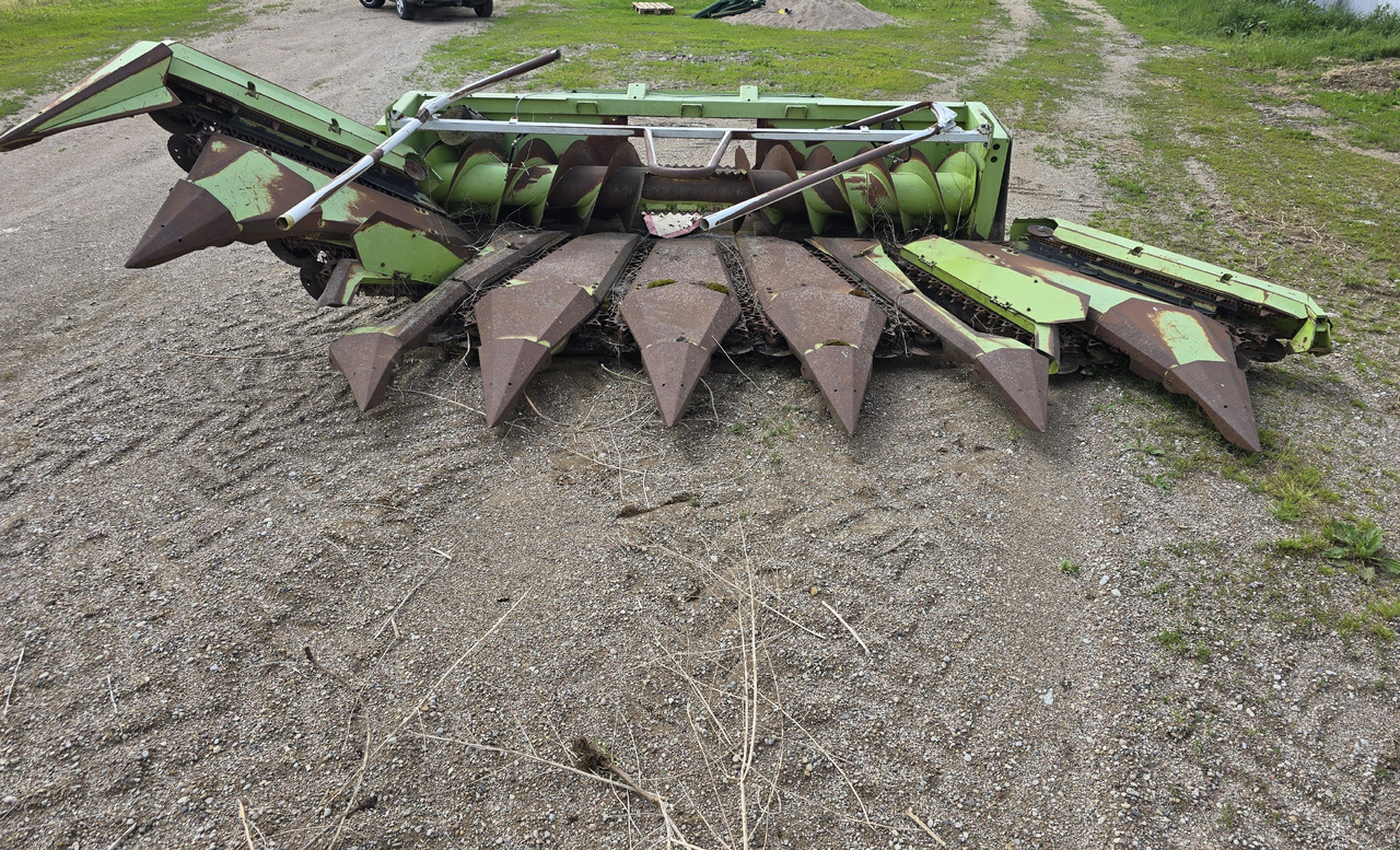 CLAAS MG8-6218 - Forage harvester: picture 5 CLAAS MG8-6218 - Forage harvester: picture 5