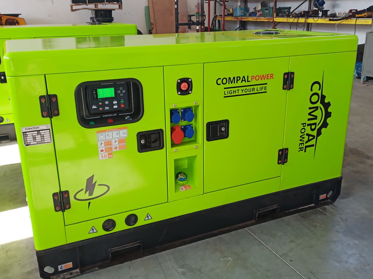 COMPAL POWER 30 kW - Generator set: picture 1 COMPAL POWER 30 kW - Generator set: picture 1