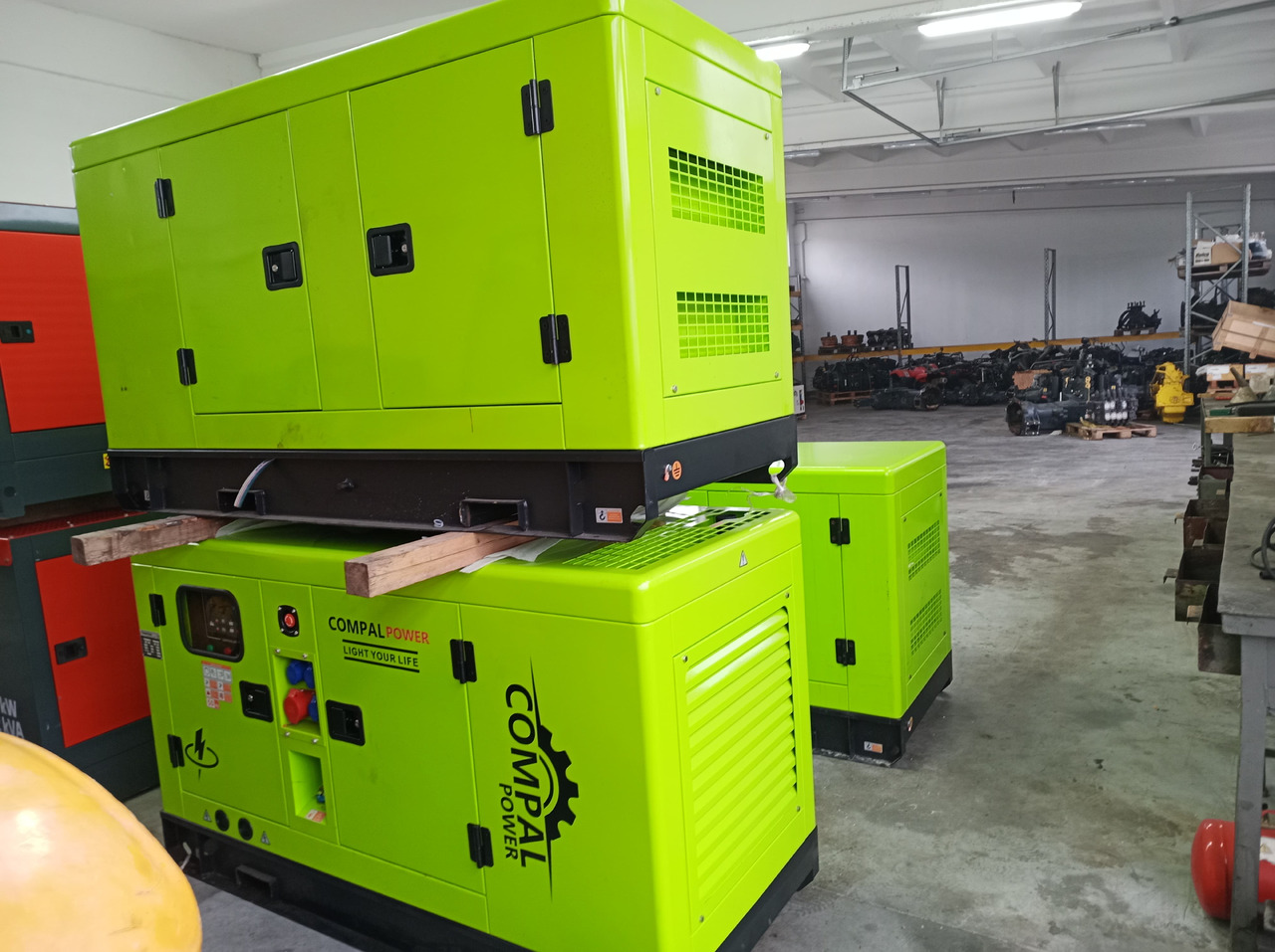 COMPAL POWER 30 kW - Generator set: picture 1 COMPAL POWER 30 kW - Generator set: picture 1