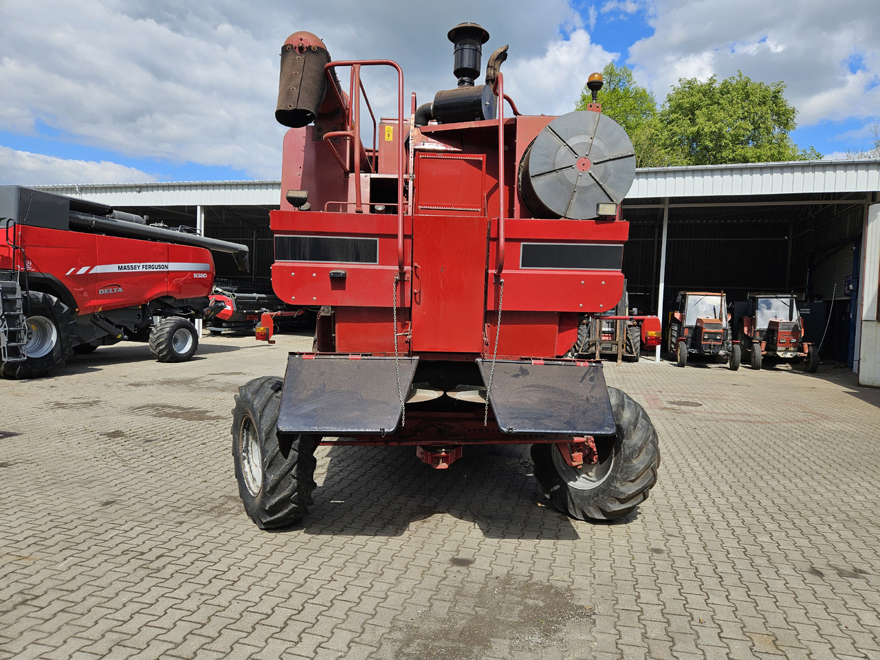Case 2188E - Combine harvester: picture 4 Case 2188E - Combine harvester: picture 4