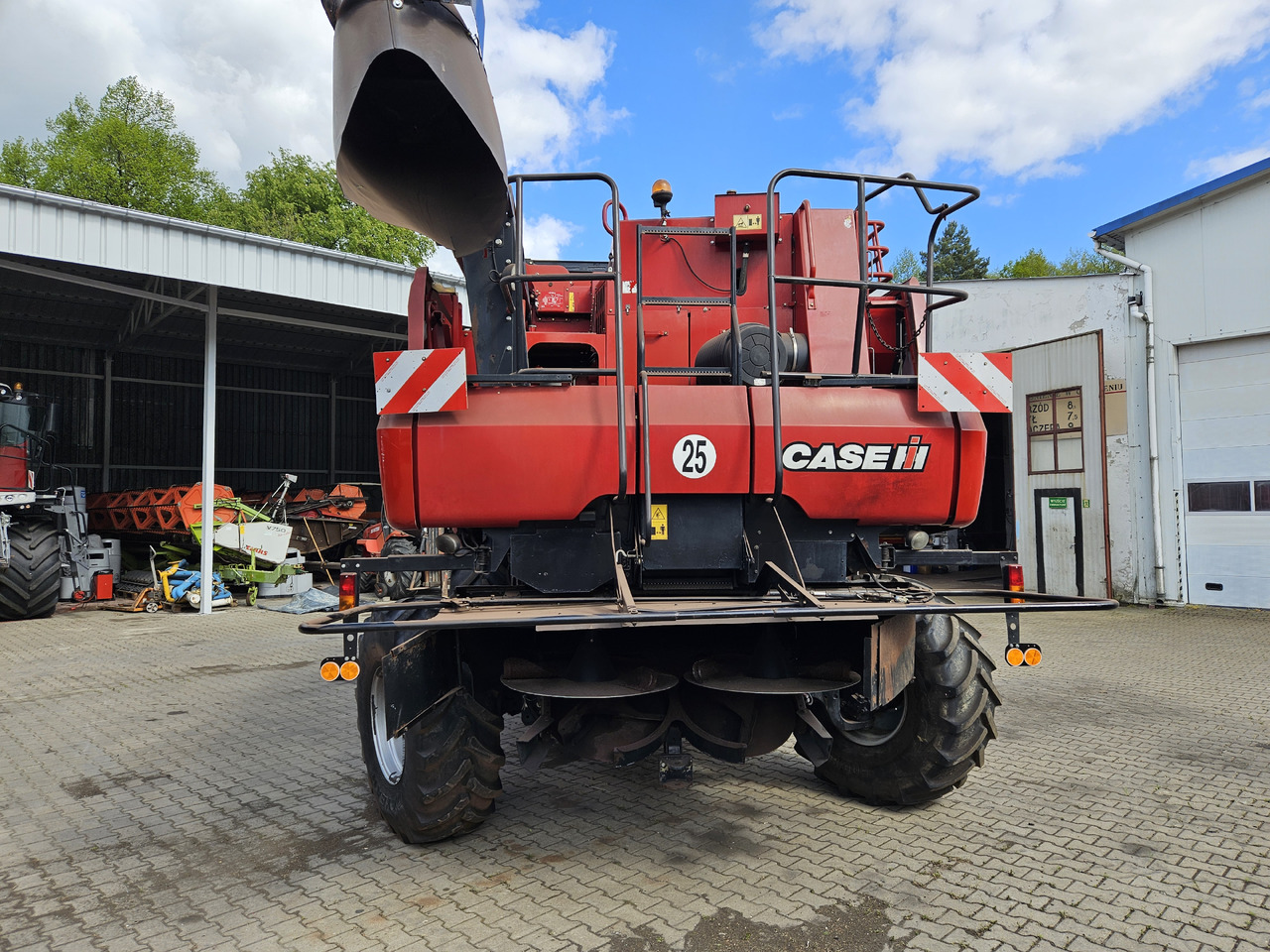 Case 6088 - Combine harvester: picture 5 Case 6088 - Combine harvester: picture 5