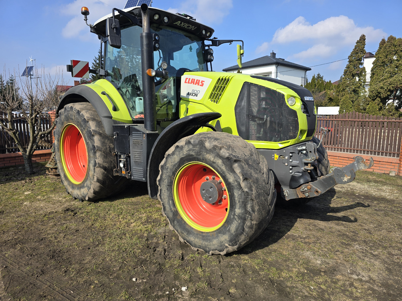 Claas Axion 800 - Farm tractor: picture 3 Claas Axion 800 - Farm tractor: picture 3