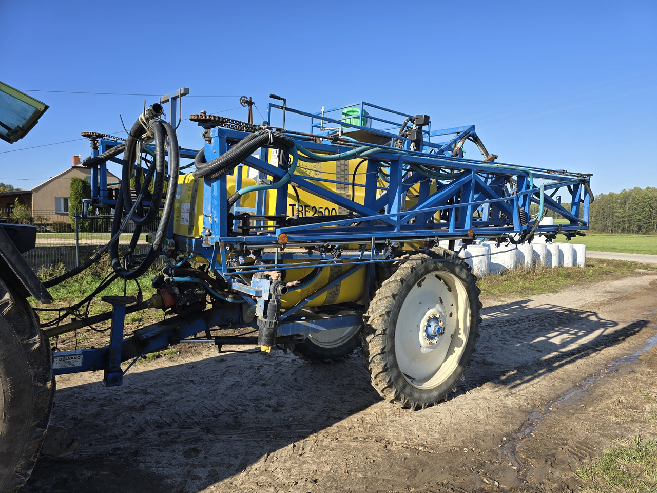 DELVANO TRE 2500 - Sprayer: picture 4 DELVANO TRE 2500 - Sprayer: picture 4