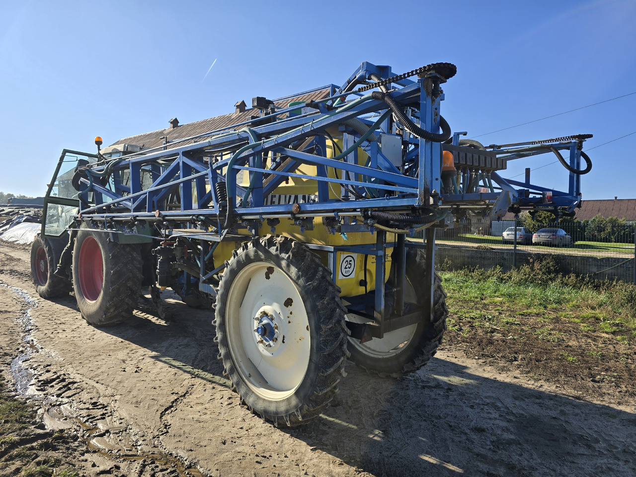 DELVANO TRE 2500 - Sprayer: picture 5 DELVANO TRE 2500 - Sprayer: picture 5