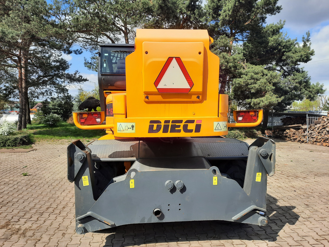 Wheel loader Dieci PEGASUS 60.16 (2.0) ( 6 t / 16 m) - 2016 r.: picture 6