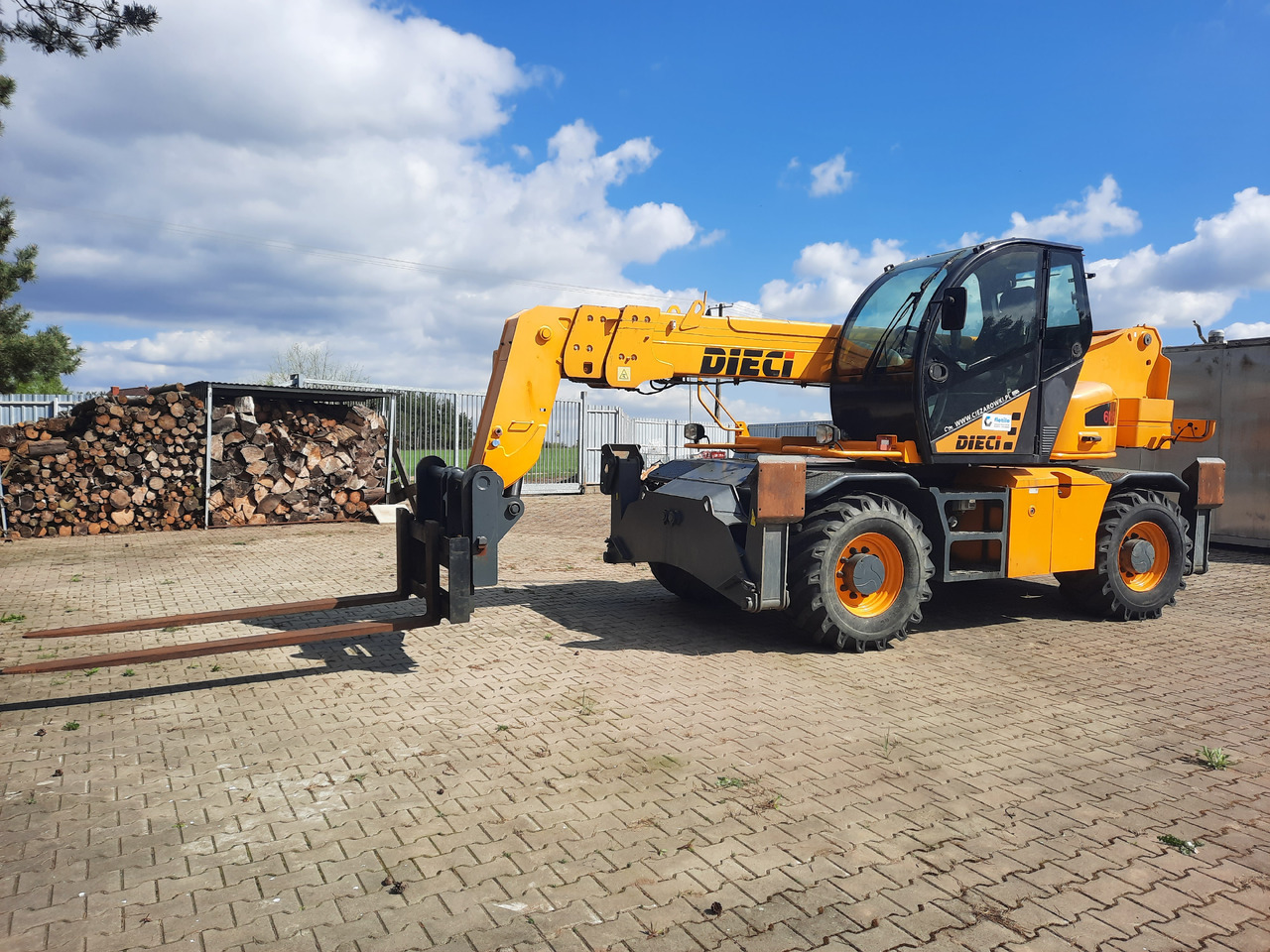 Dieci PEGASUS 60.16 (2.0) ( 6 t / 16 m) - 2016 r. - Wheel loader: picture 3 Dieci PEGASUS 60.16 (2.0) ( 6 t / 16 m) - 2016 r. - Wheel loader: picture 3