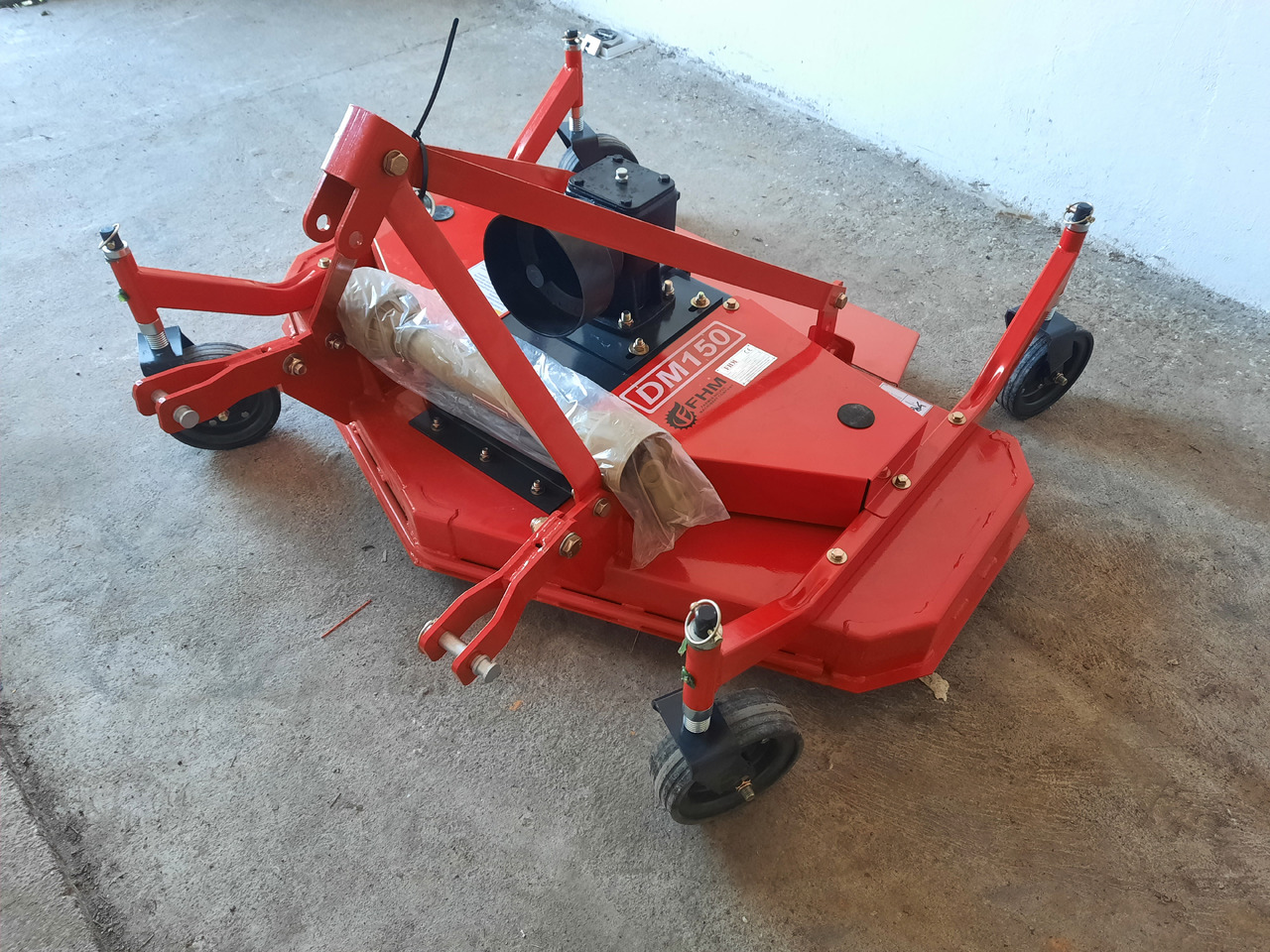 FHM DM150 - Mower: picture 3 FHM DM150 - Mower: picture 3