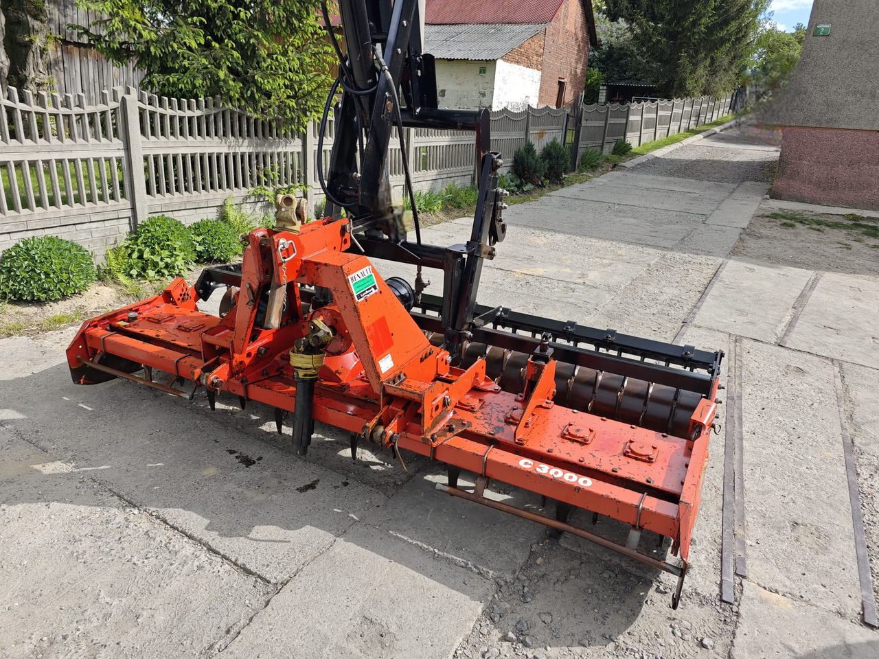 FORT & PEGORARO C 3000 - Harrow: picture 1 FORT & PEGORARO C 3000 - Harrow: picture 1