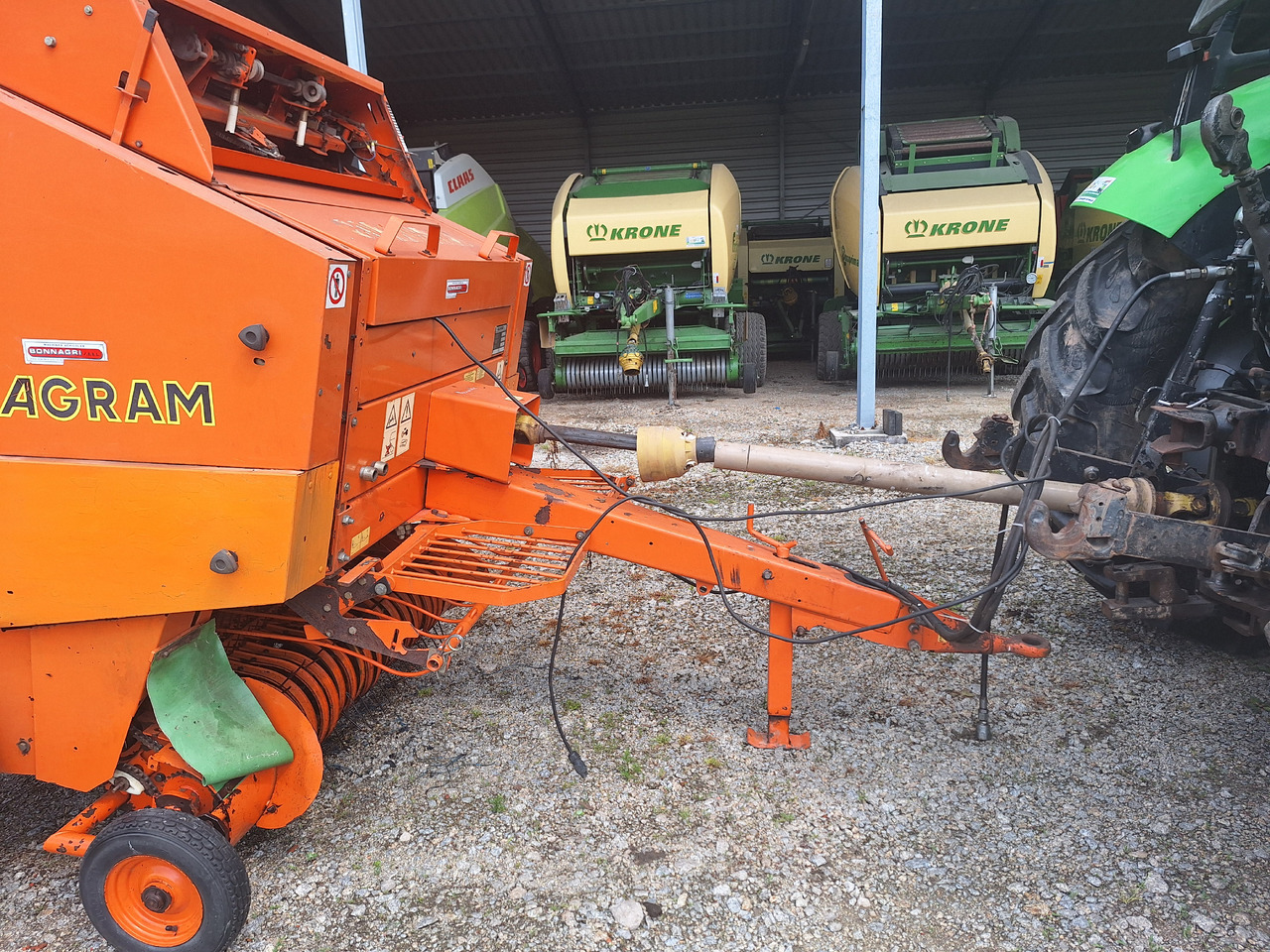 GALLIGNANI 3120 - Round baler: picture 5 GALLIGNANI 3120 - Round baler: picture 5