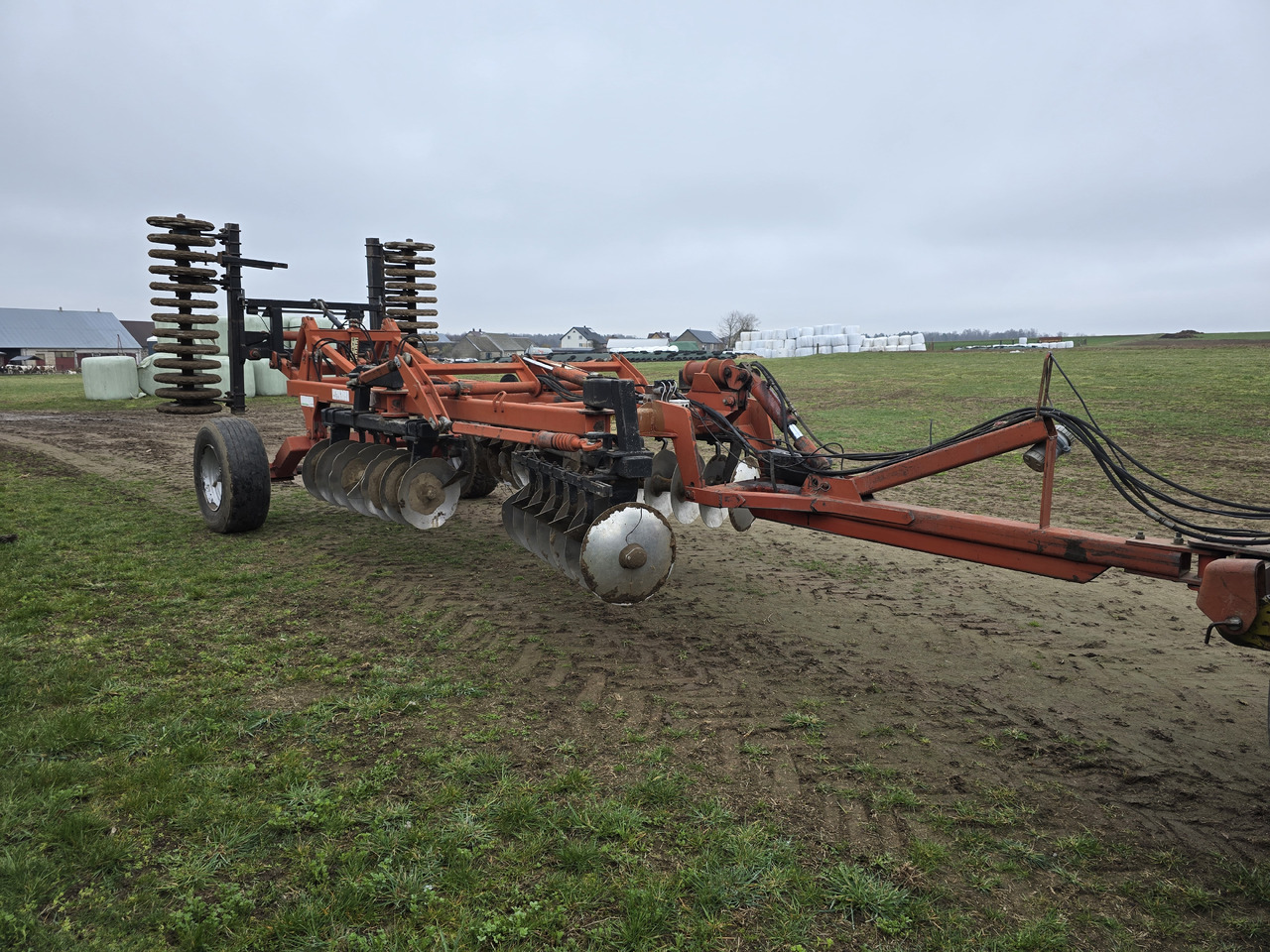 GREGOIRE BESSON CSX 666-26 - Disc harrow: picture 1 GREGOIRE BESSON CSX 666-26 - Disc harrow: picture 1