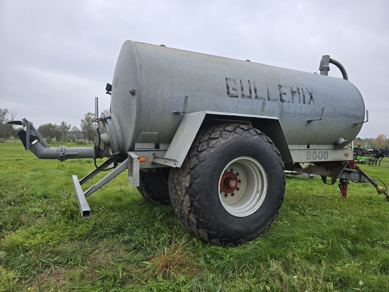 GULLEMIX 9000 - Slurry tanker: picture 3 GULLEMIX 9000 - Slurry tanker: picture 3