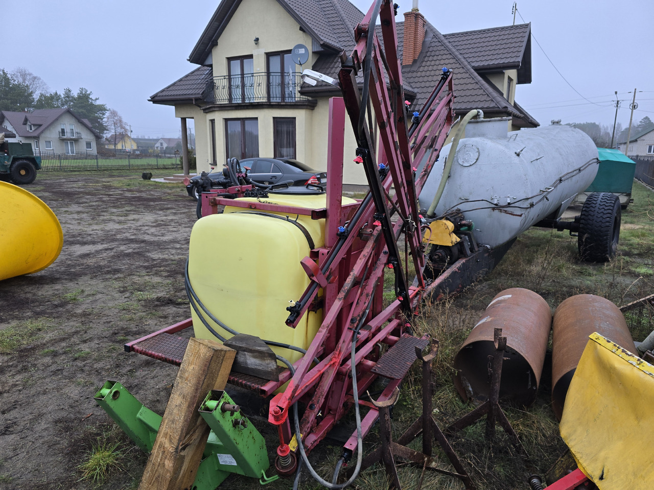 Hardi LX 800 - Sprayer: picture 5 Hardi LX 800 - Sprayer: picture 5