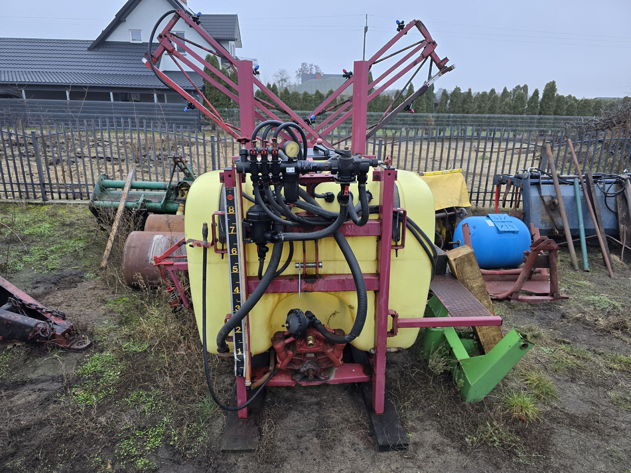 Hardi LX 800 - Sprayer: picture 2 Hardi LX 800 - Sprayer: picture 2
