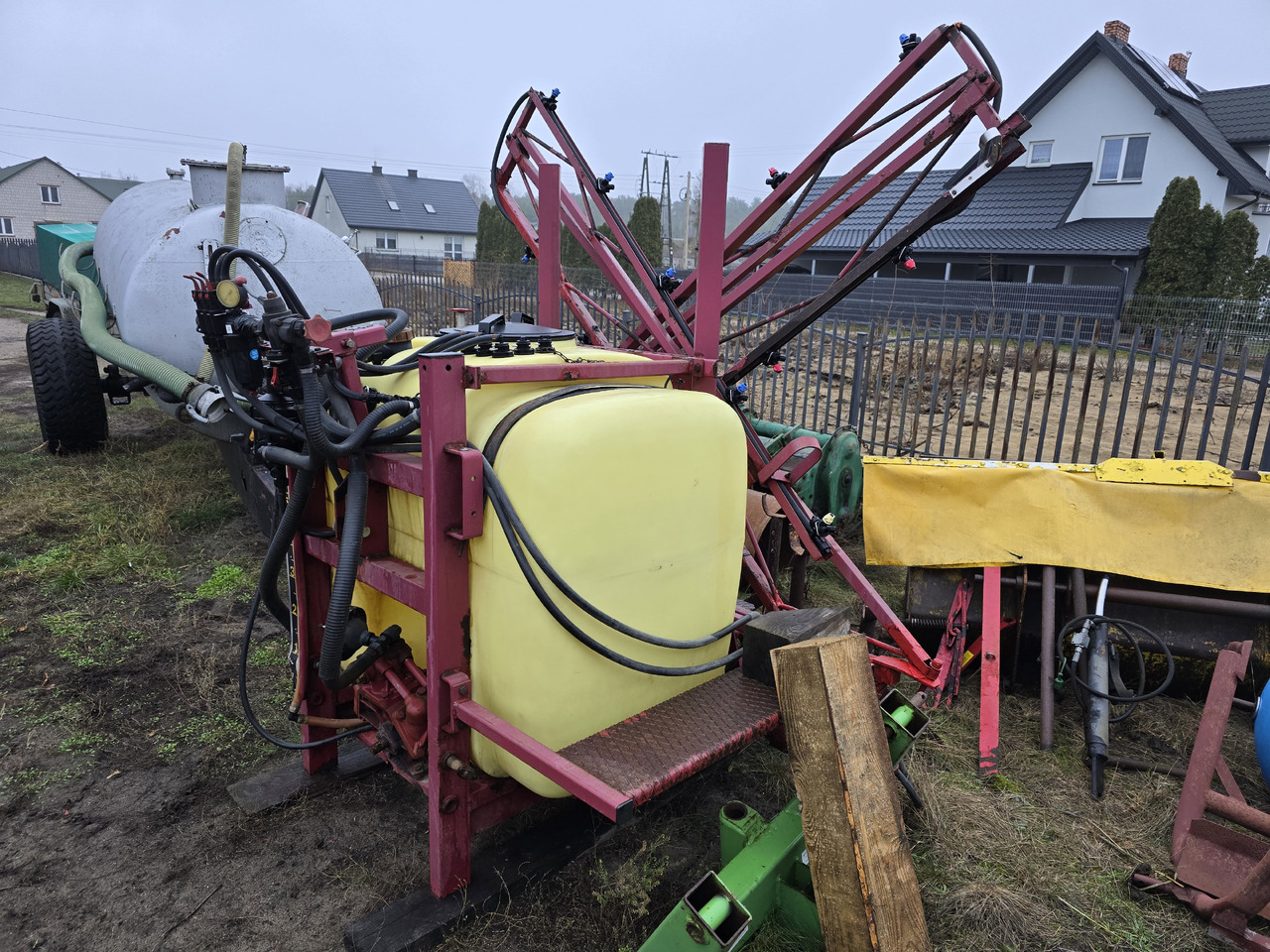 Hardi LX 800 - Sprayer: picture 3 Hardi LX 800 - Sprayer: picture 3