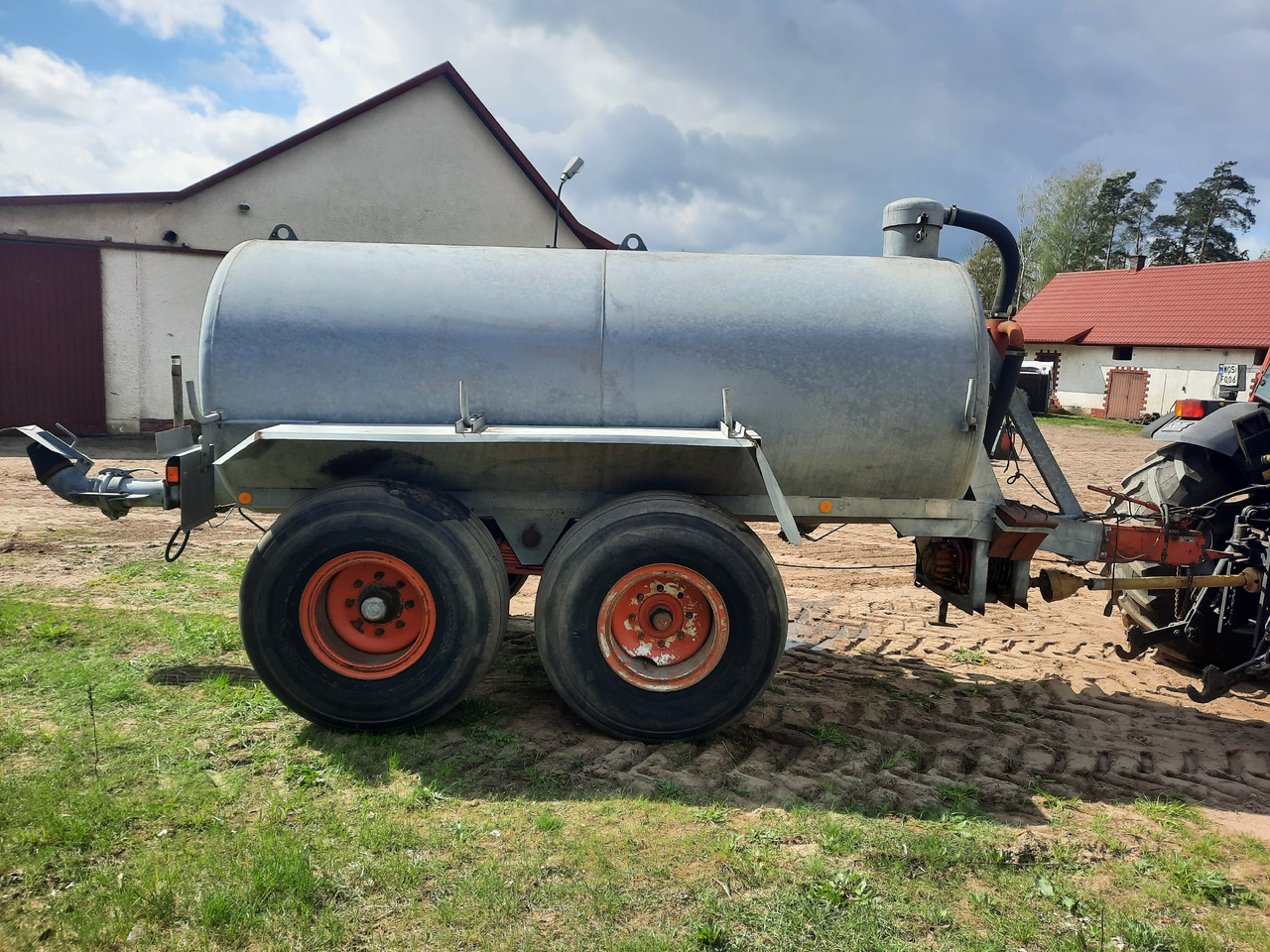 J. Kotte Germany VT 7000 / B - Slurry tanker: picture 2 J. Kotte Germany VT 7000 / B - Slurry tanker: picture 2