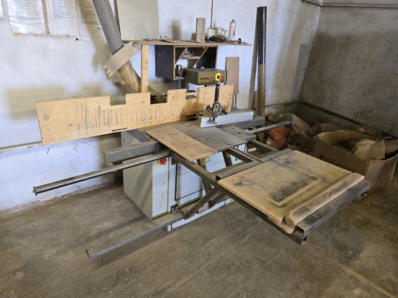 JAROMA DFCA - Woodworking machinery: picture 3 JAROMA DFCA - Woodworking machinery: picture 3