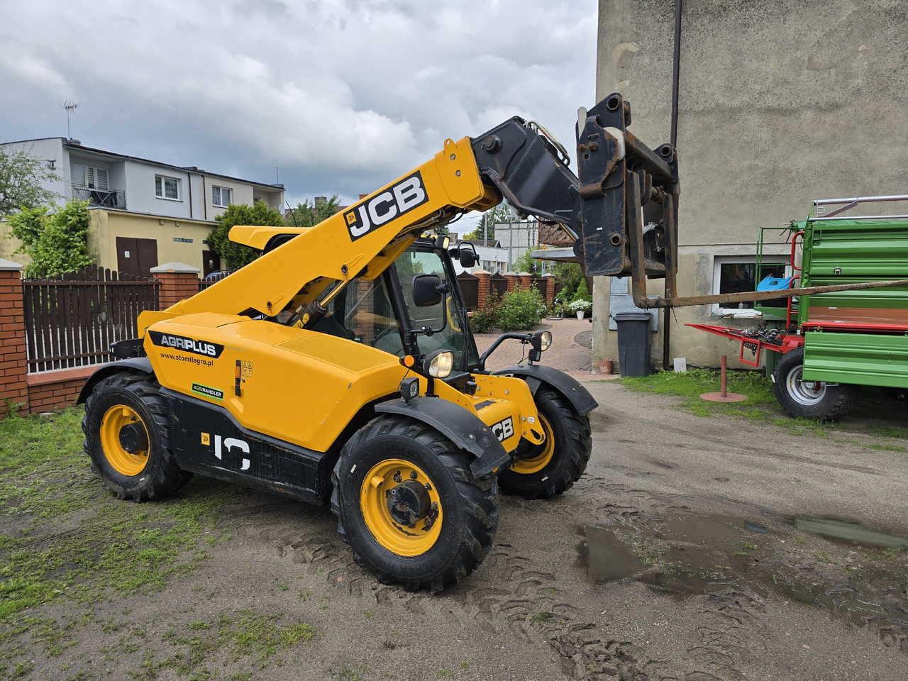 JCB 525.60 AGRI PLUS - Telescopic handler: picture 1 JCB 525.60 AGRI PLUS - Telescopic handler: picture 1