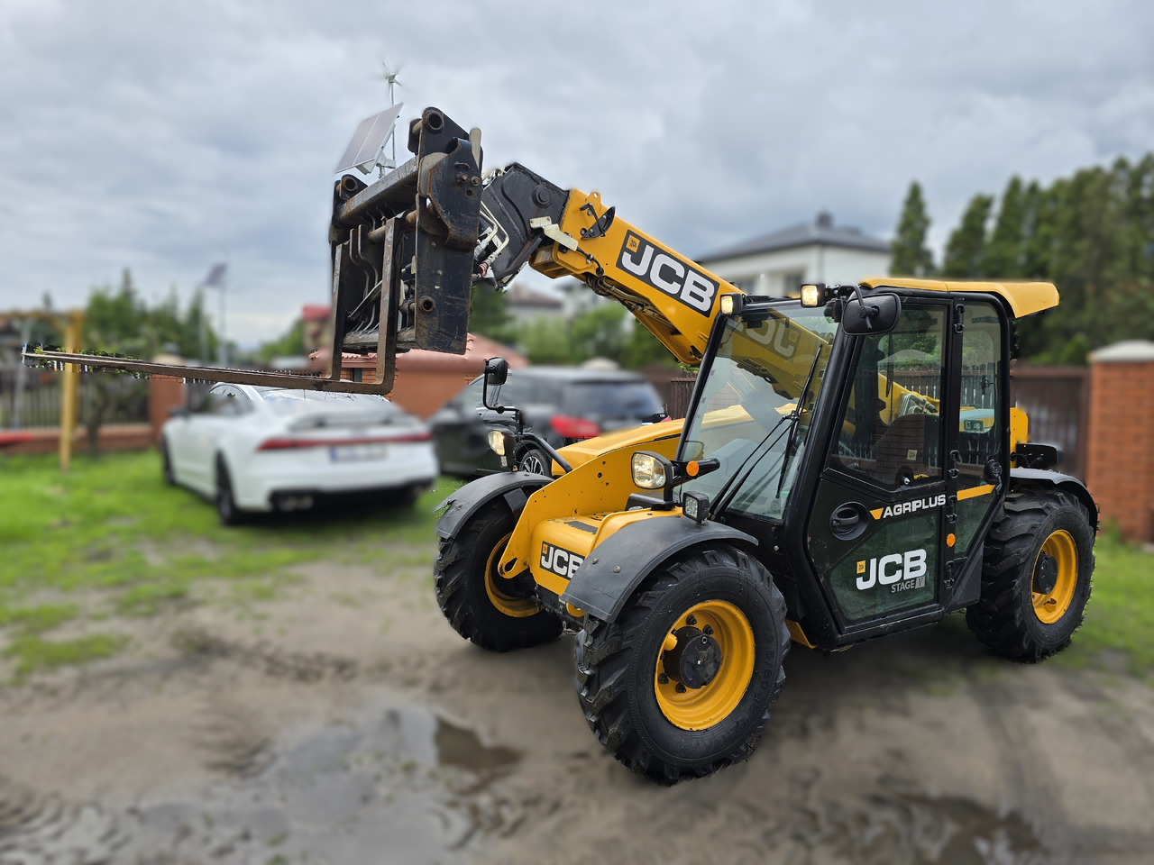 JCB 525.60 AGRI PLUS - Telescopic handler: picture 3 JCB 525.60 AGRI PLUS - Telescopic handler: picture 3