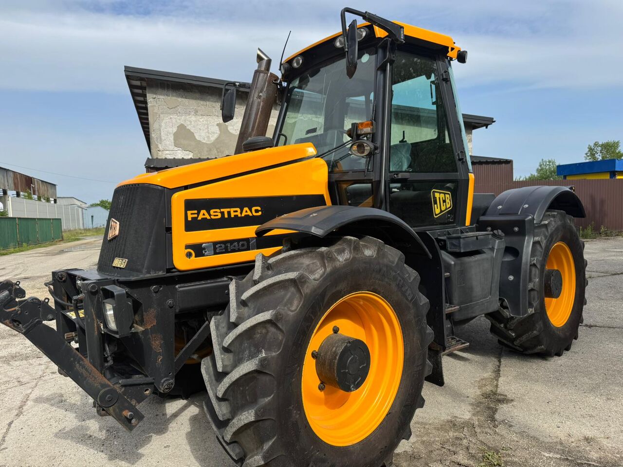 JCB FASTRAC 2140 - Farm tractor: picture 1 JCB FASTRAC 2140 - Farm tractor: picture 1