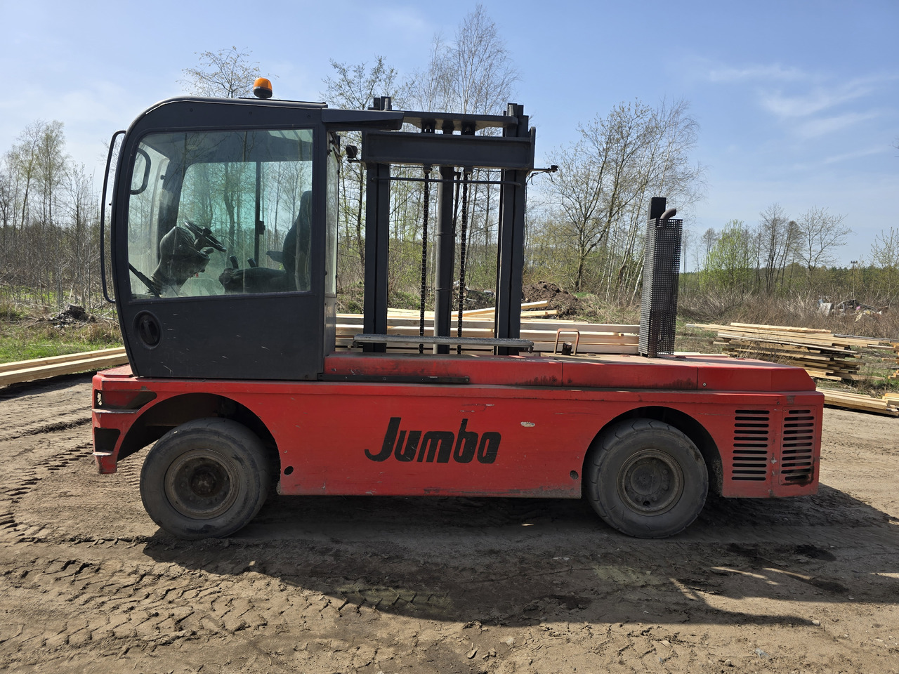 JUMBO JDQ 50/14/40 - Side loader: picture 4 JUMBO JDQ 50/14/40 - Side loader: picture 4