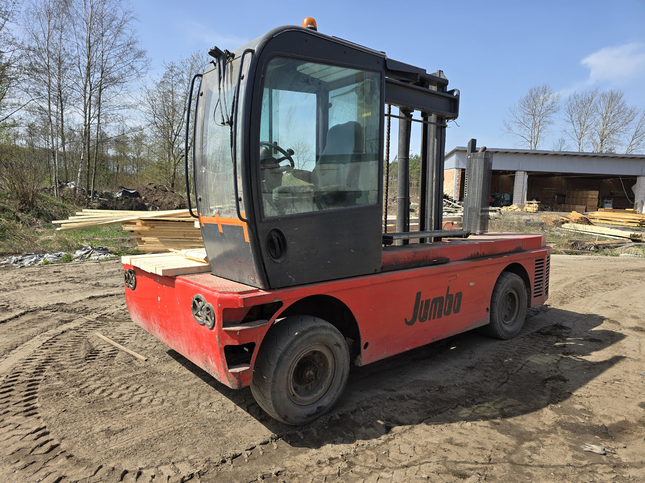 JUMBO JDQ 50/14/40 - Side loader: picture 2 JUMBO JDQ 50/14/40 - Side loader: picture 2