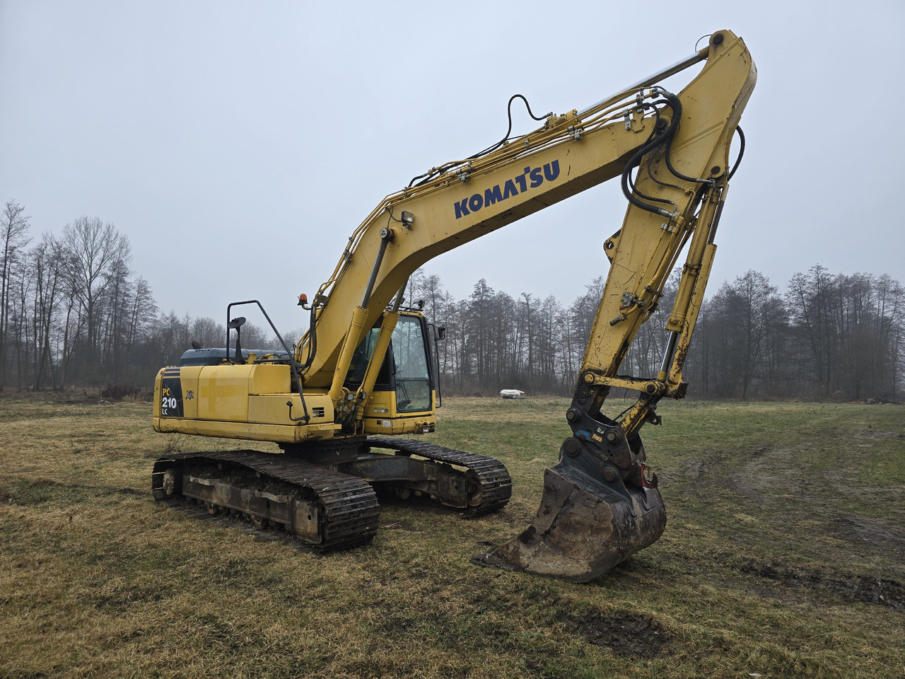 KOMATSU PS210LC-8 - Crawler excavator: picture 1 KOMATSU PS210LC-8 - Crawler excavator: picture 1