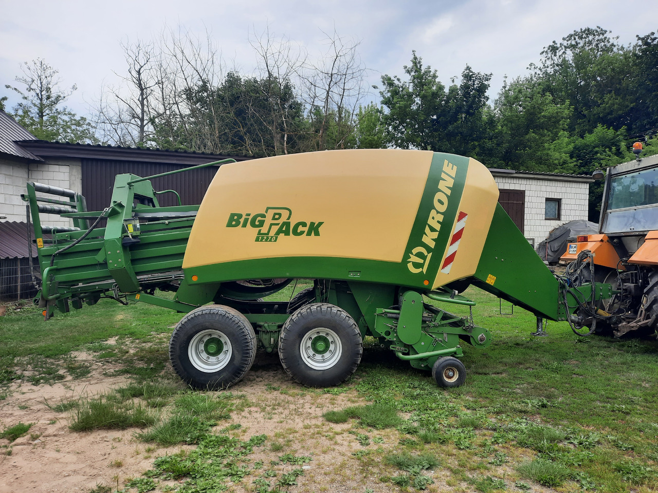 KRONE Big Pack 1270 - Square baler: picture 5 KRONE Big Pack 1270 - Square baler: picture 5