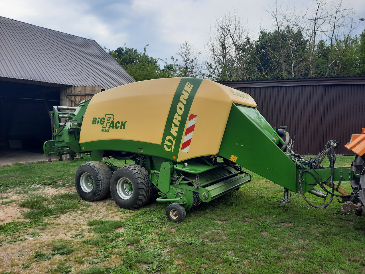 KRONE Big Pack 1270 - Square baler: picture 4 KRONE Big Pack 1270 - Square baler: picture 4