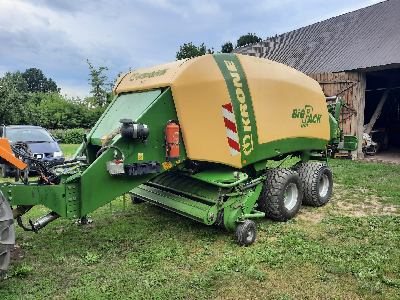 KRONE Big Pack 1270 - Square baler: picture 1 KRONE Big Pack 1270 - Square baler: picture 1