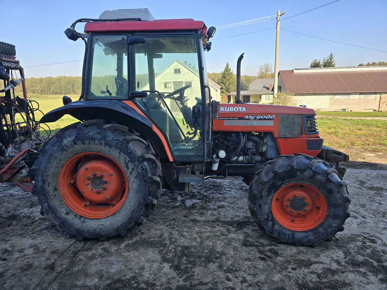 KUBOTA ME9000 - Farm tractor: picture 2 KUBOTA ME9000 - Farm tractor: picture 2