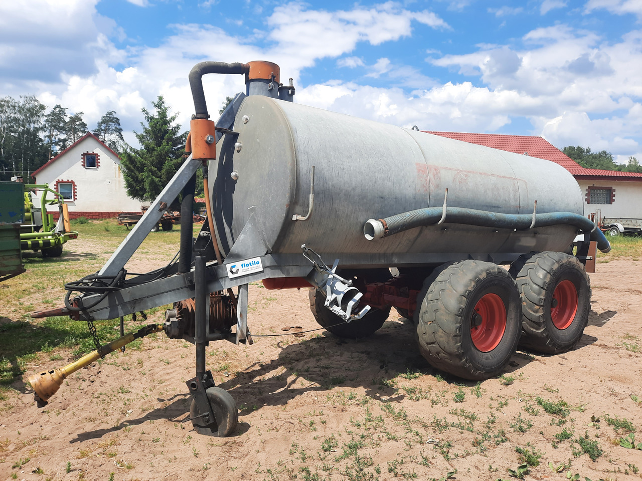 Kotte J.Kotte VT 10 000 - Slurry tanker: picture 1 Kotte J.Kotte VT 10 000 - Slurry tanker: picture 1