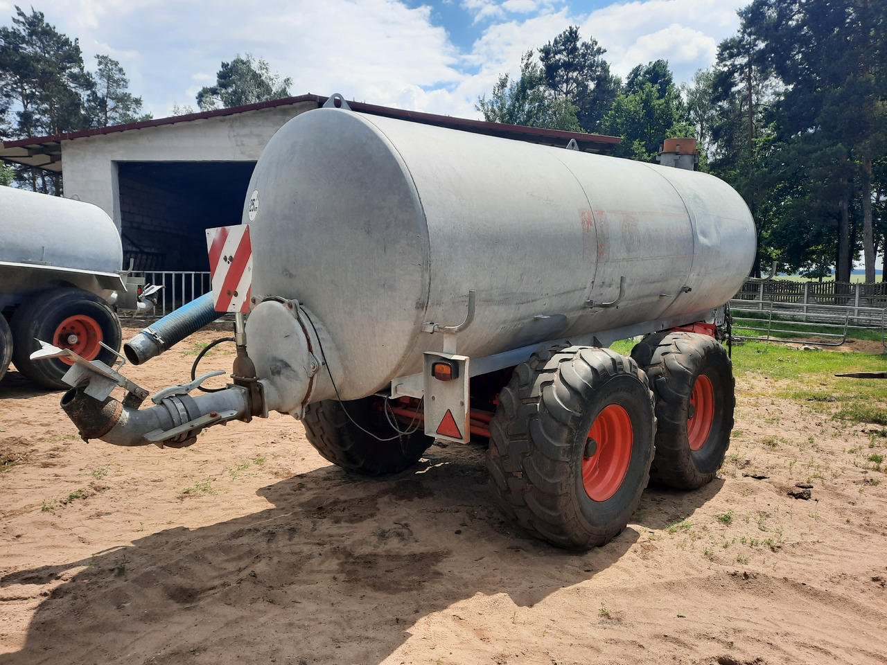 Kotte J.Kotte VT 10 000 - Slurry tanker: picture 2 Kotte J.Kotte VT 10 000 - Slurry tanker: picture 2