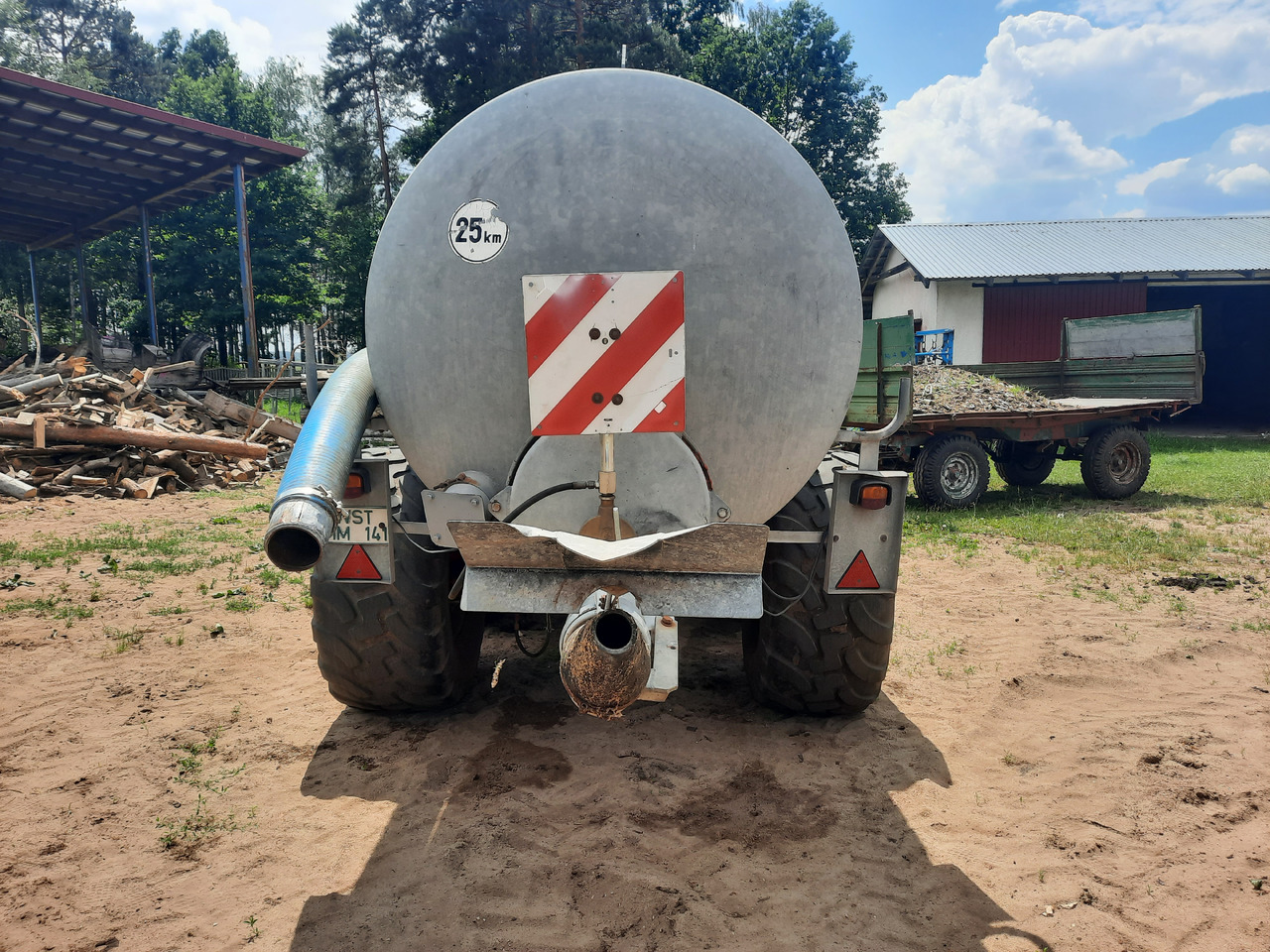 Kotte J.Kotte VT 10 000 - Slurry tanker: picture 3 Kotte J.Kotte VT 10 000 - Slurry tanker: picture 3