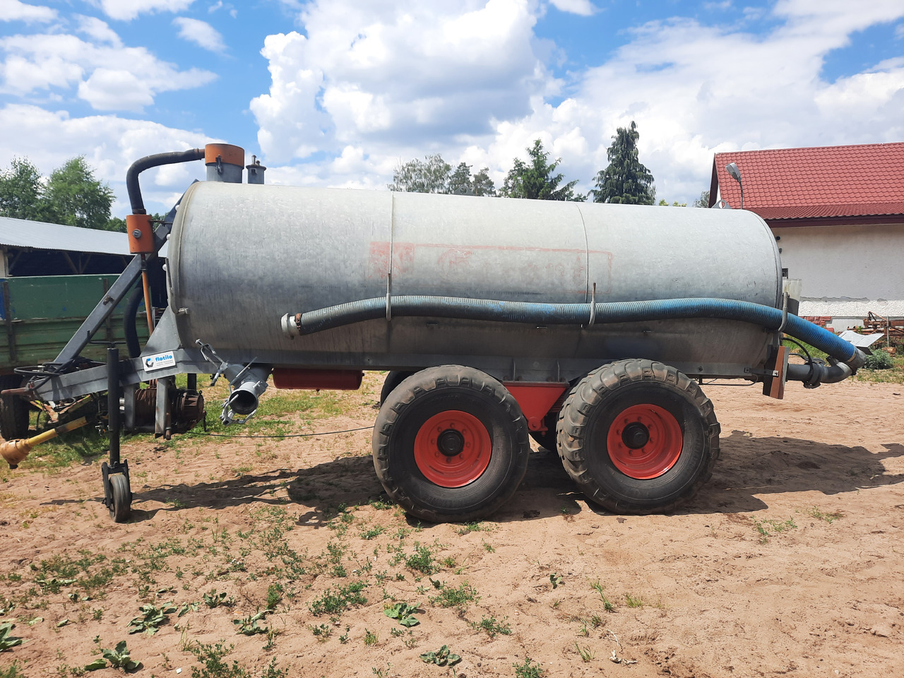 Kotte J.Kotte VT 10 000 - Slurry tanker: picture 4 Kotte J.Kotte VT 10 000 - Slurry tanker: picture 4