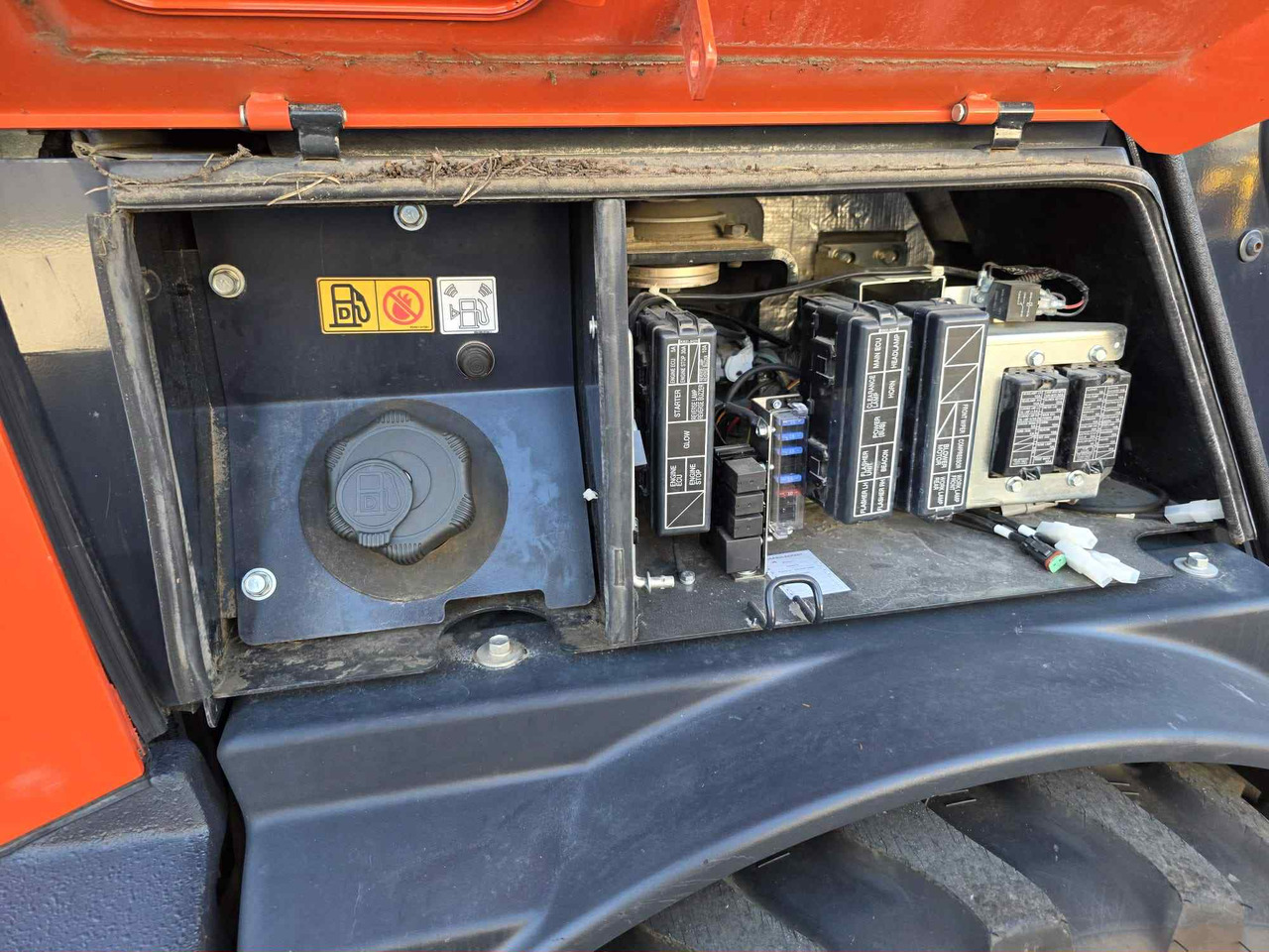 Kubota R065 HW - Compact loader: picture 5 Kubota R065 HW - Compact loader: picture 5