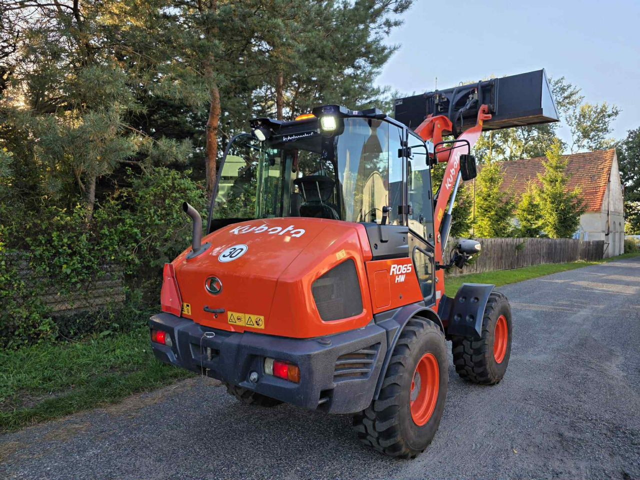 Kubota R065 HW - Compact loader: picture 1 Kubota R065 HW - Compact loader: picture 1