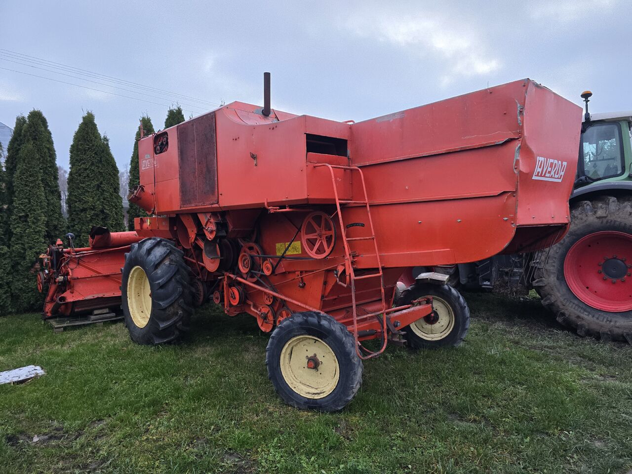 LAVERDA M120 - Combine harvester: picture 4 LAVERDA M120 - Combine harvester: picture 4