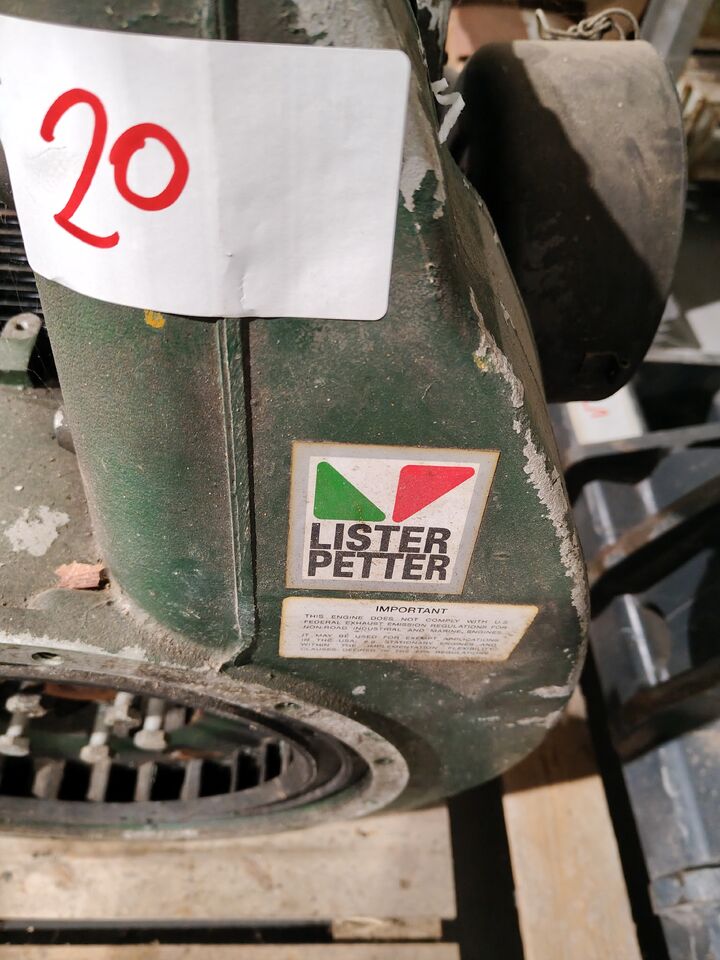 LISTER PETTER T SERIES 8,6 kW Diesel - Generator set: picture 2 LISTER PETTER T SERIES 8,6 kW Diesel - Generator set: picture 2