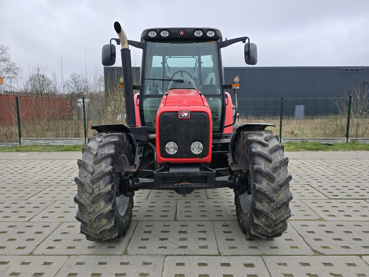 MASSEY-FERGUSON 6455 - Farm tractor: picture 4 MASSEY-FERGUSON 6455 - Farm tractor: picture 4
